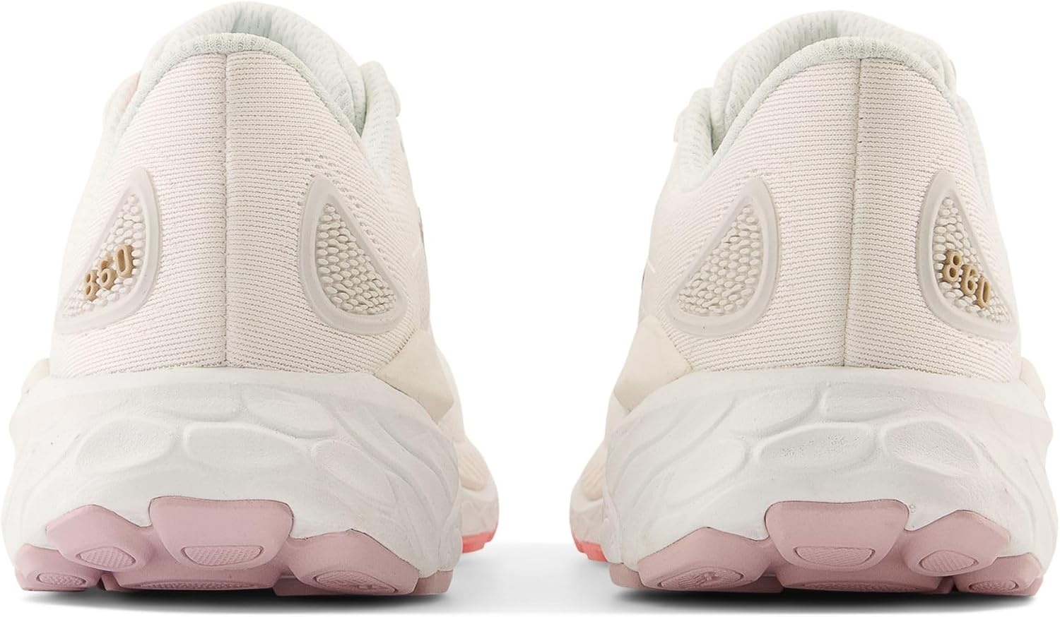 image:imageNew Balance Womens Fresh Foam X 860 V13WhiteLight Gold MetallicGrapefruit