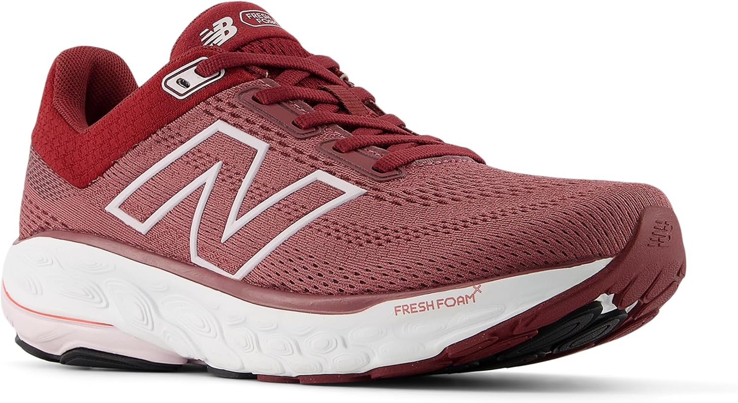 image:imageNew Balance Womens Fresh Foam X 860 V14Washed BurgundyMonarch BurgundyPink Granite