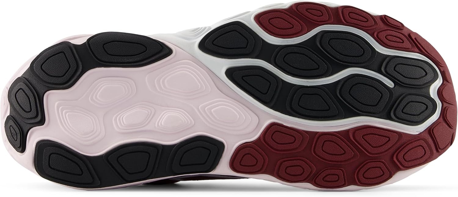 image:imageNew Balance Womens Fresh Foam X 860 V14Washed BurgundyMonarch BurgundyPink Granite