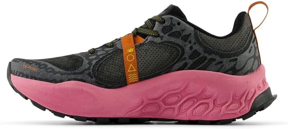 image:imageNew Balance Womens Fresh Foam X Hierro V8BlackReal PinkGinger Lemon
