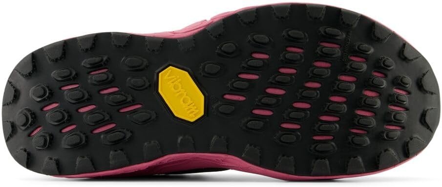 image:imageNew Balance Womens Fresh Foam X Hierro V8BlackReal PinkGinger Lemon