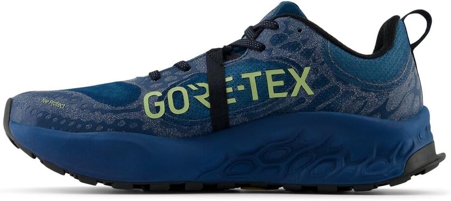 image:imageNew Balance Womens Fresh Foam X Hierro V8Deep SeaBlackEverglade Green
