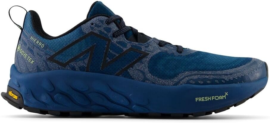 image:imageNew Balance Womens Fresh Foam X Hierro V8Deep SeaBlackEverglade Green