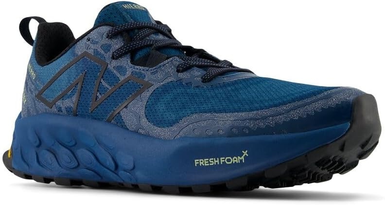image:imageNew Balance Womens Fresh Foam X Hierro V8Deep SeaBlackEverglade Green