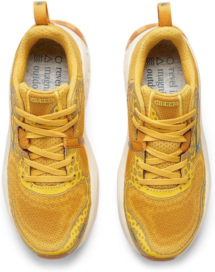 image:imageNew Balance Womens Fresh Foam X Hierro V8Ginger LemonCalciumTerrarium