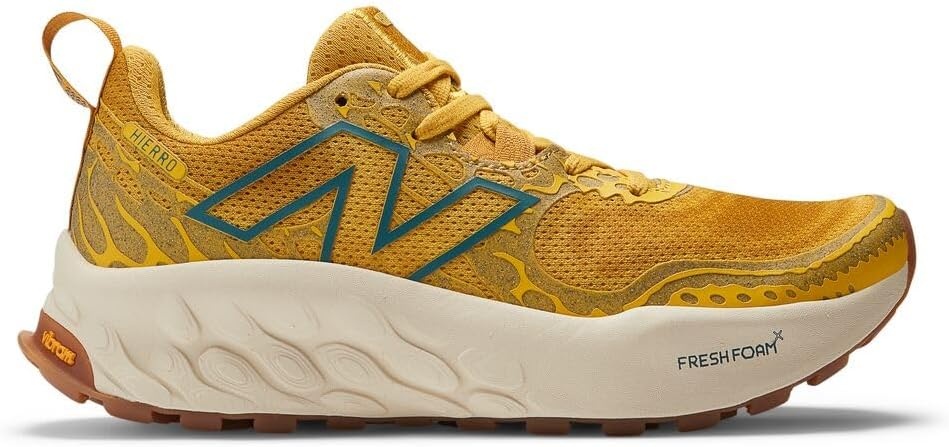 image:imageNew Balance Womens Fresh Foam X Hierro V8Ginger LemonCalciumTerrarium