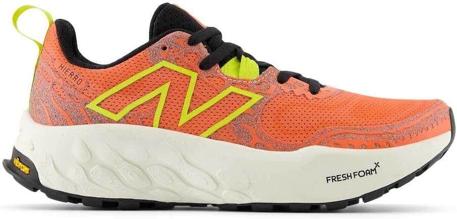 image:imageNew Balance Womens Fresh Foam X Hierro V8Gulf RedTea TreeAngora
