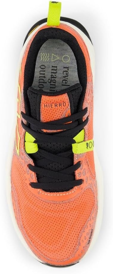 image:imageNew Balance Womens Fresh Foam X Hierro V8Gulf RedTea TreeAngora