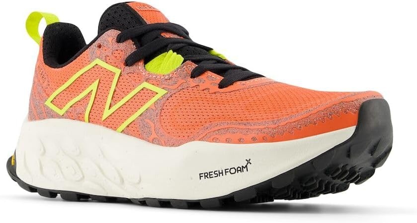image:imageNew Balance Womens Fresh Foam X Hierro V8Gulf RedTea TreeAngora