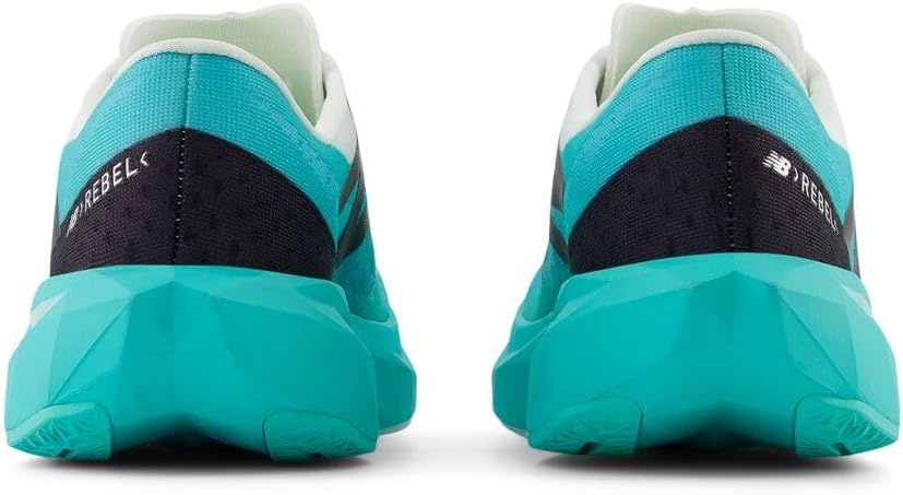 image:imageNew Balance Womens FuelCell Rebel V4Cyber JadeBlackWhite