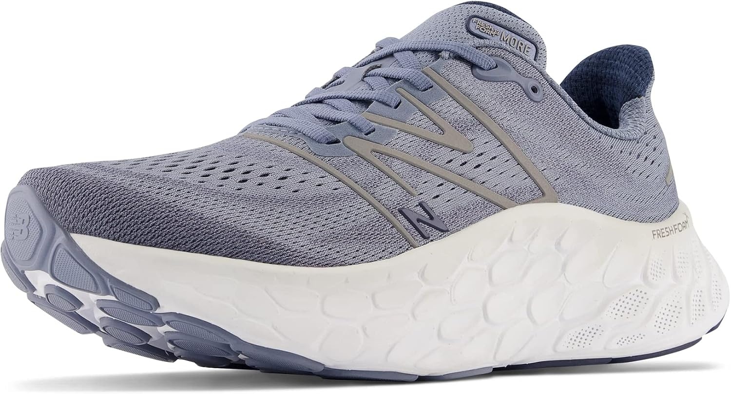 image:imageNew Balance mens Fresh Foam X More V4Arctic GreyNatural Indigo