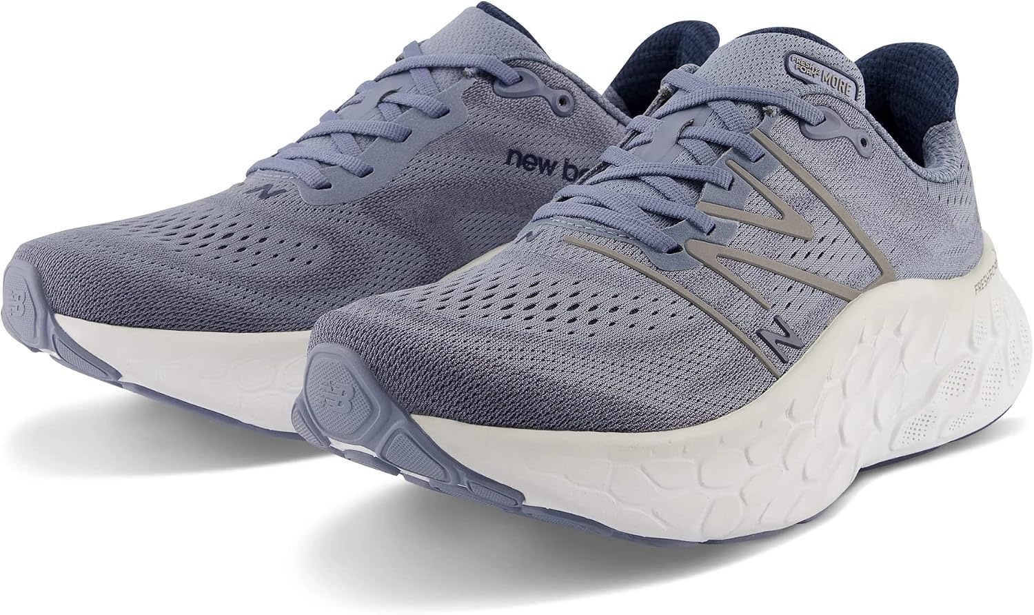 image:imageNew Balance mens Fresh Foam X More V4Arctic GreyNatural Indigo