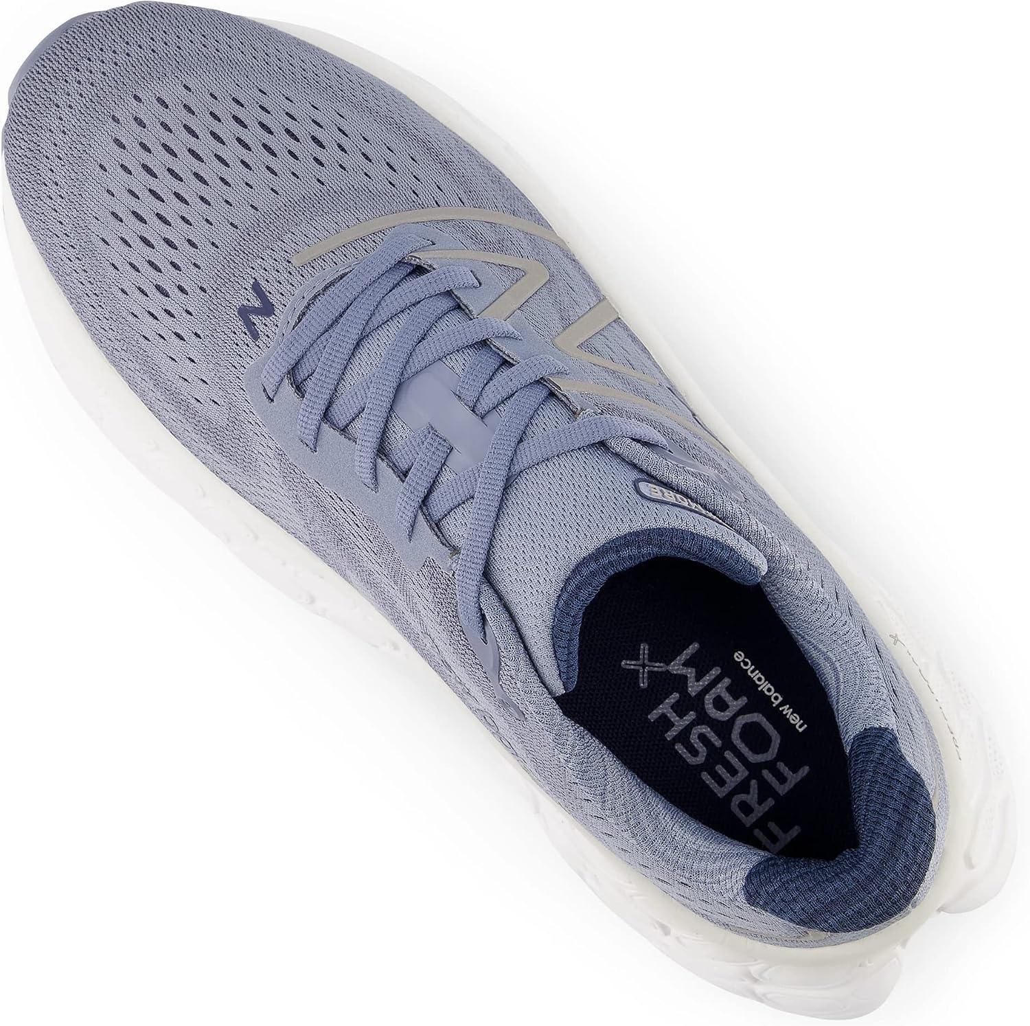 image:imageNew Balance mens Fresh Foam X More V4Arctic GreyNatural Indigo