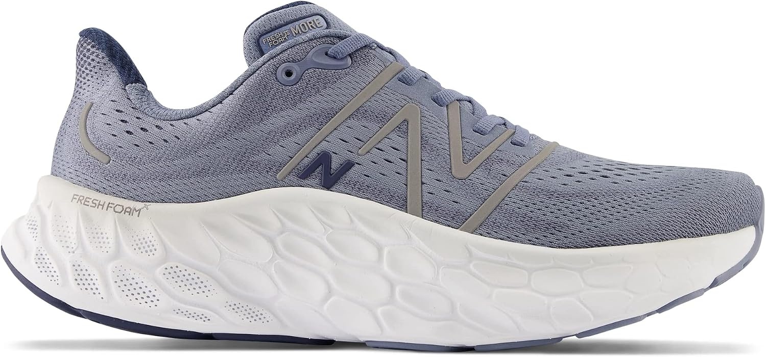 image:imageNew Balance mens Fresh Foam X More V4Arctic GreyNatural Indigo