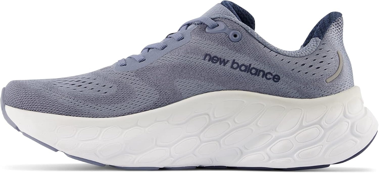image:imageNew Balance mens Fresh Foam X More V4Arctic GreyNatural Indigo