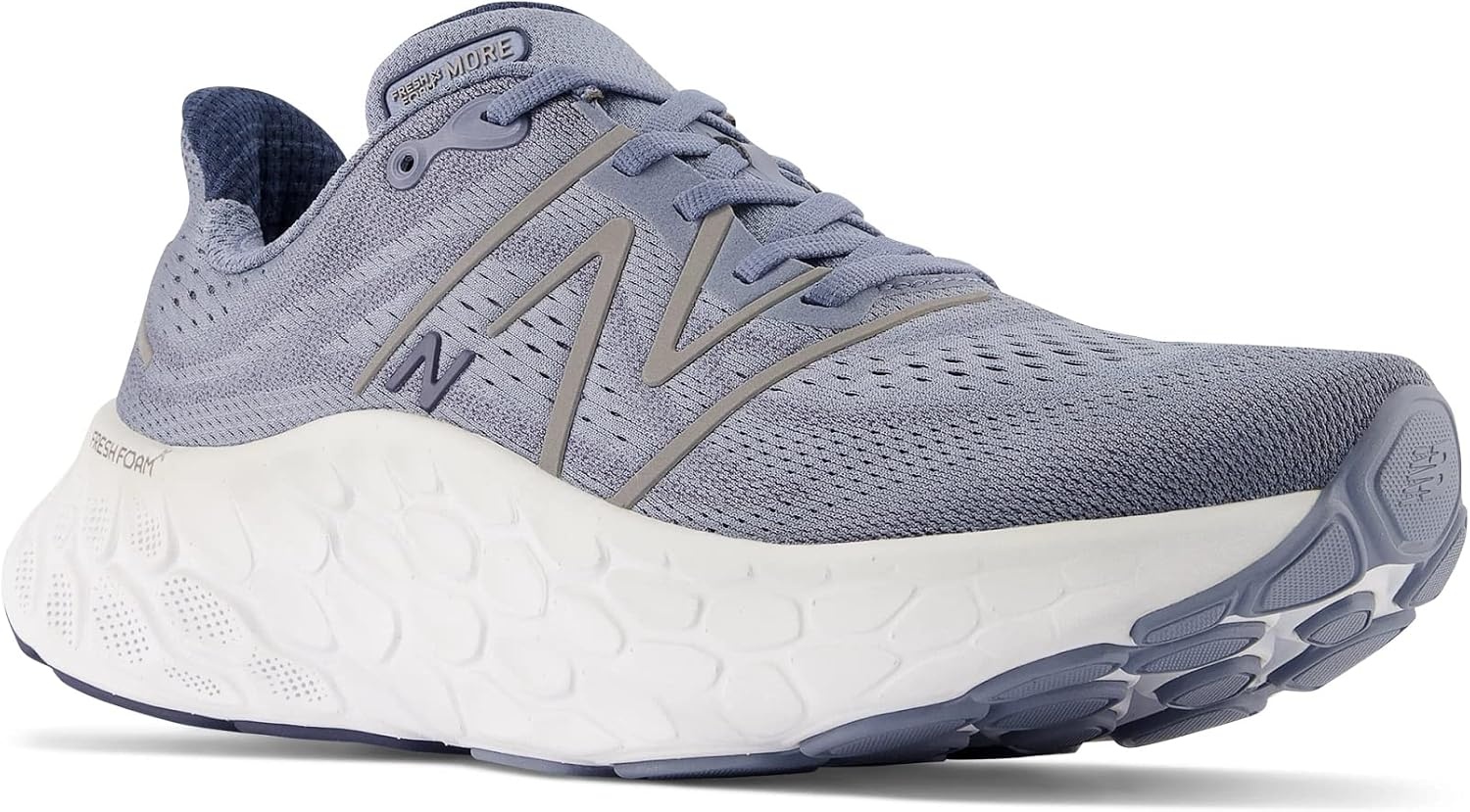 image:imageNew Balance mens Fresh Foam X More V4Arctic GreyNatural Indigo