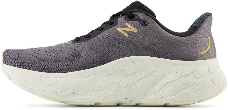 image:imageNew Balance mens Fresh Foam X More V4BlackCastlerockTurtledove