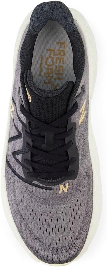 image:imageNew Balance mens Fresh Foam X More V4BlackCastlerockTurtledove