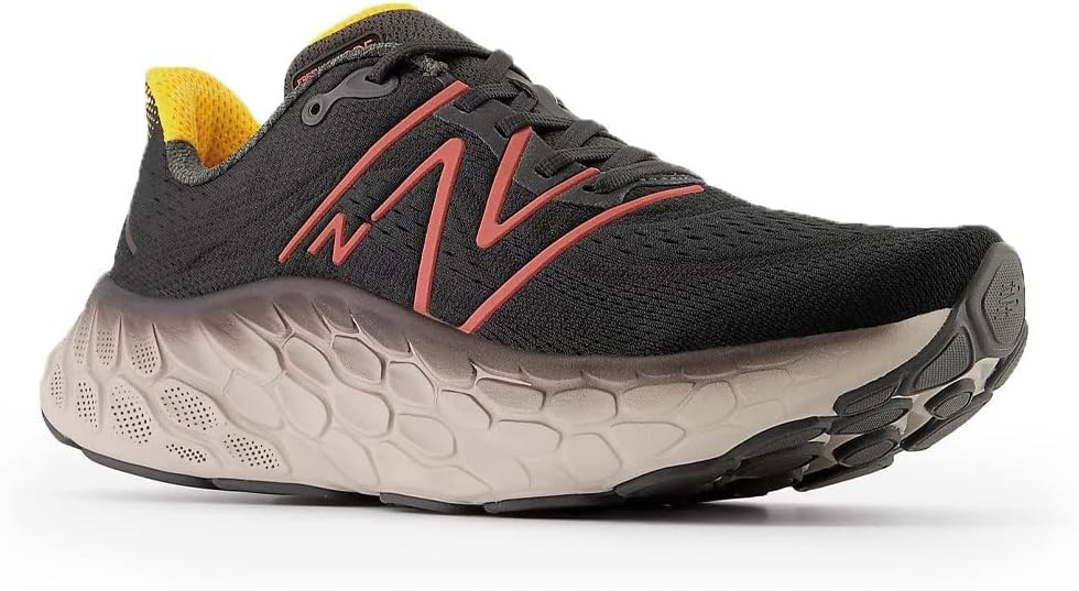 image:imageNew Balance mens Fresh Foam X More V4BlackWhite