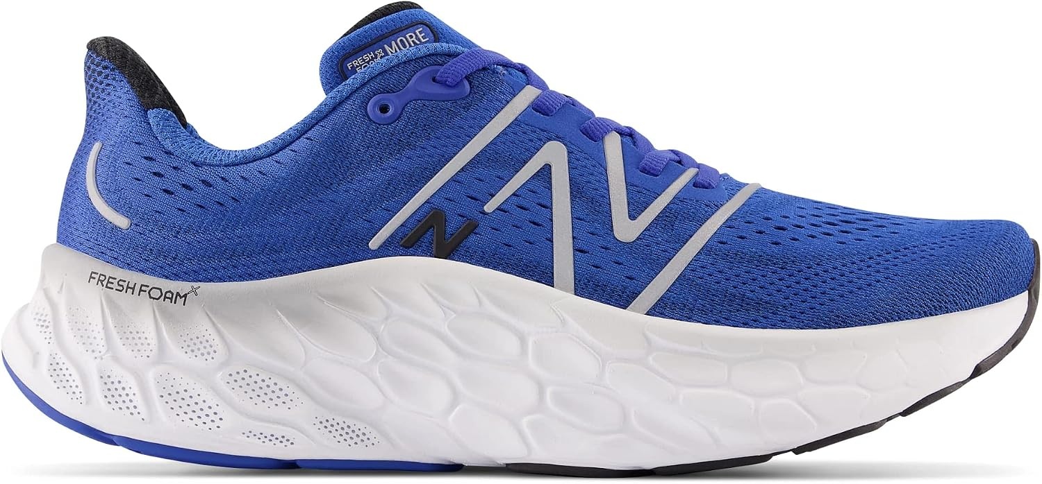 image:imageNew Balance mens Fresh Foam X More V4CobaltBlack