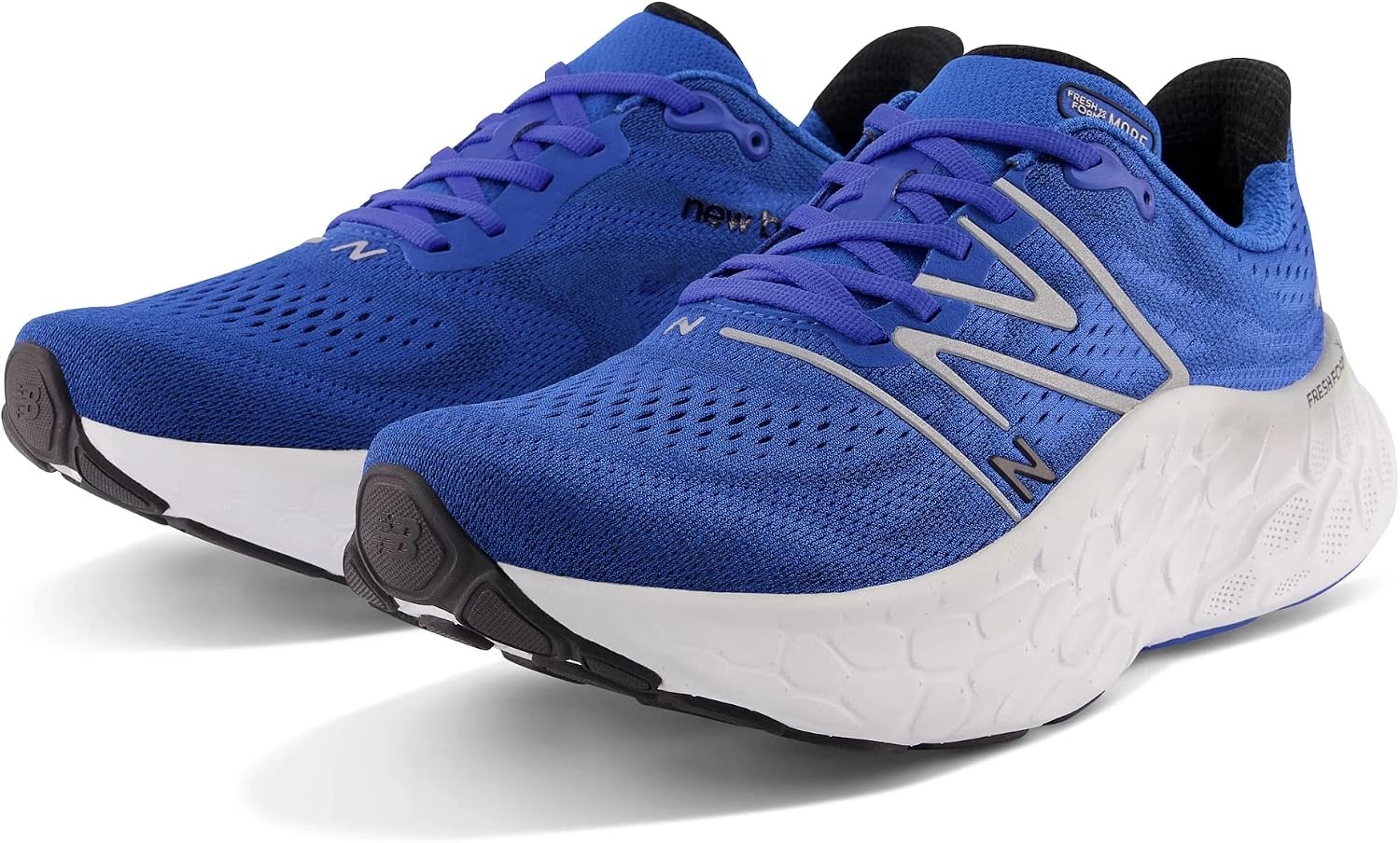 image:imageNew Balance mens Fresh Foam X More V4CobaltBlack