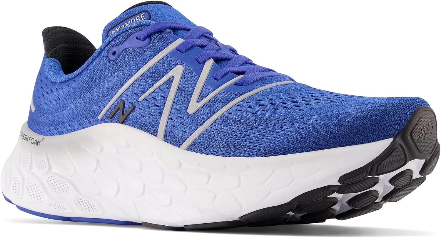 image:imageNew Balance mens Fresh Foam X More V4CobaltBlack