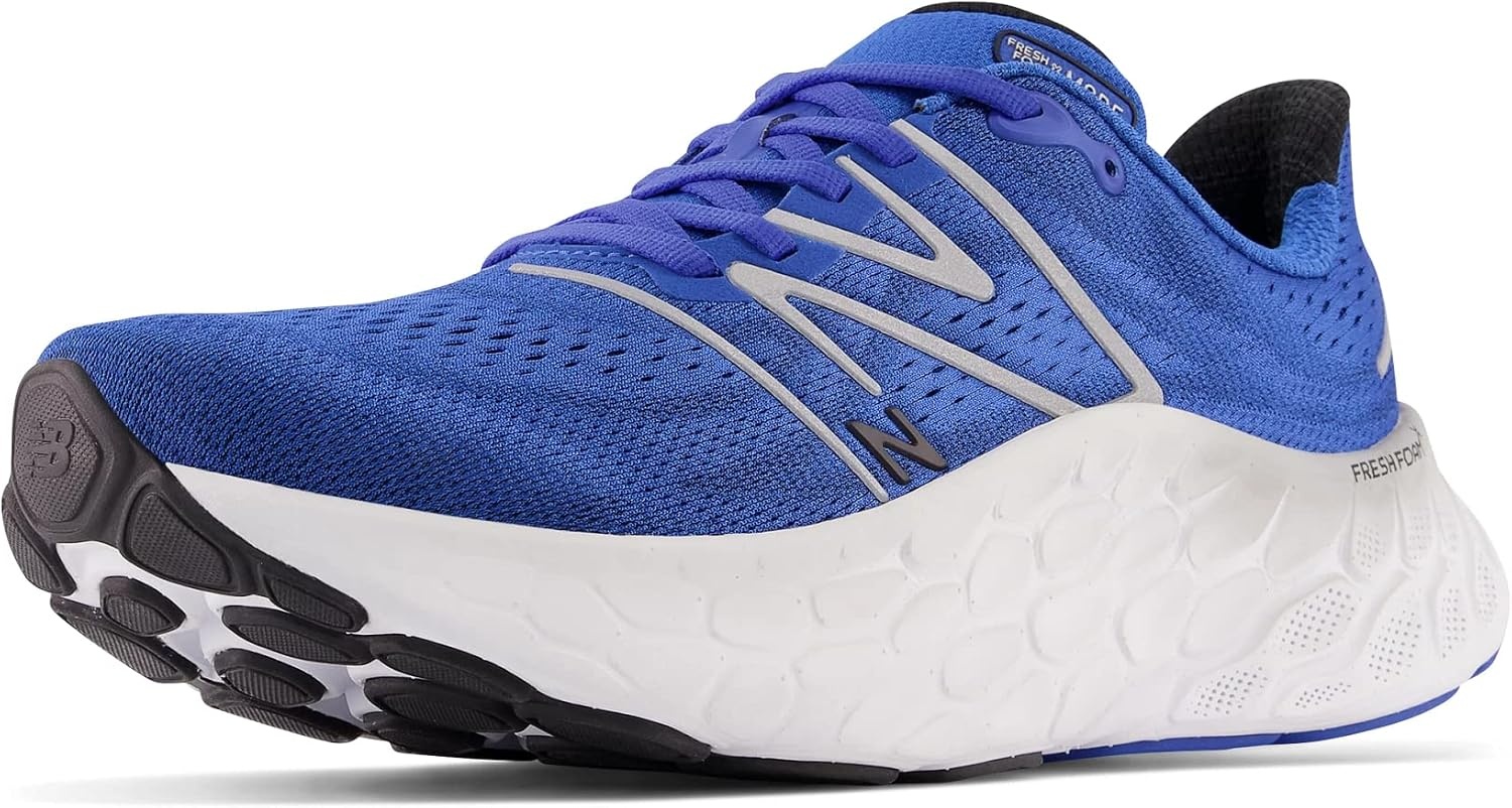 image:imageNew Balance mens Fresh Foam X More V4CobaltBlack