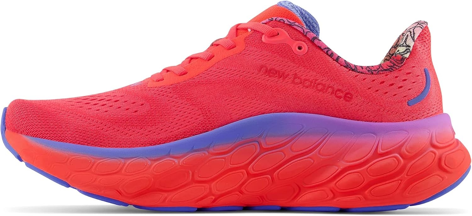 image:imageNew Balance mens Fresh Foam X More V4Electric RedBright Lapis