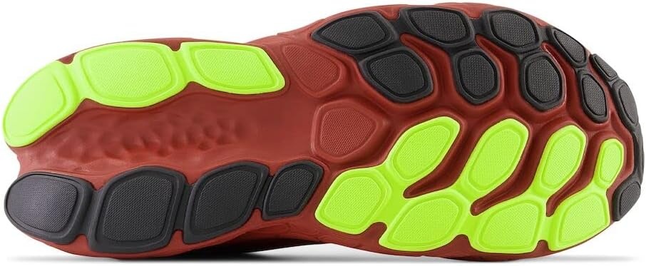 image:imageNew Balance mens Fresh Foam X More V4Harbor GreyBrick Red