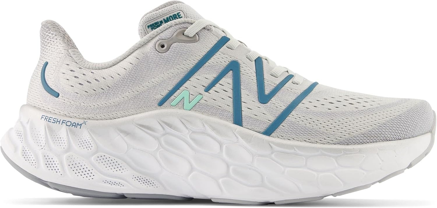 image:imageNew Balance mens Fresh Foam X More V4Light AluminumDark Moonstone
