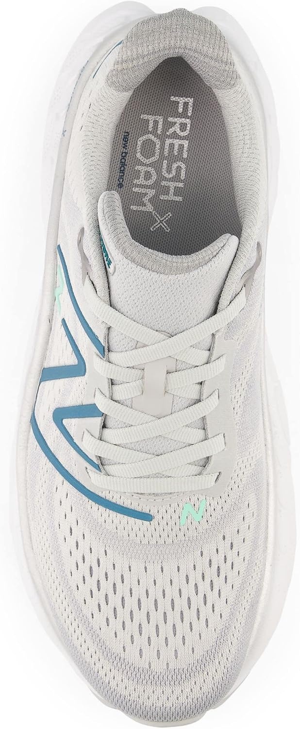 image:imageNew Balance mens Fresh Foam X More V4Light AluminumDark Moonstone