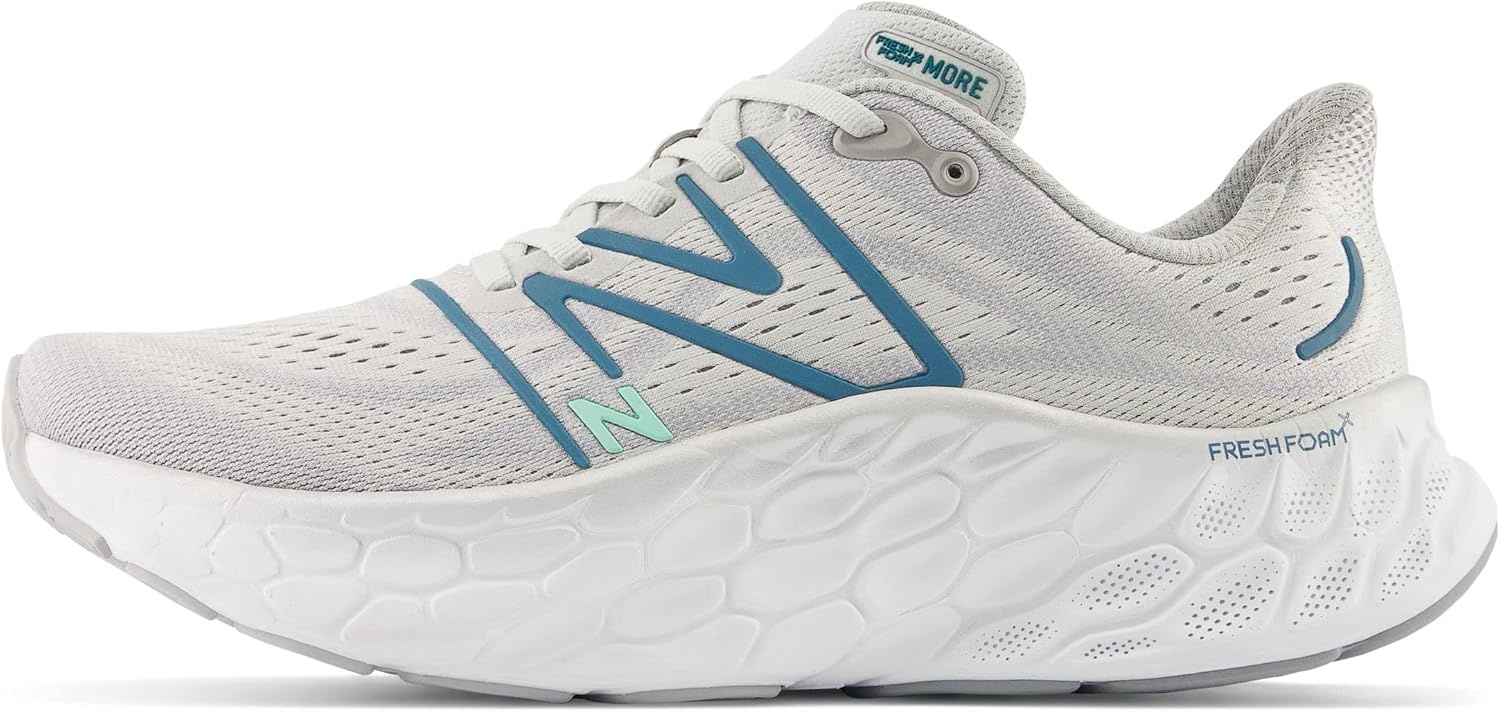 image:imageNew Balance mens Fresh Foam X More V4Light AluminumDark Moonstone