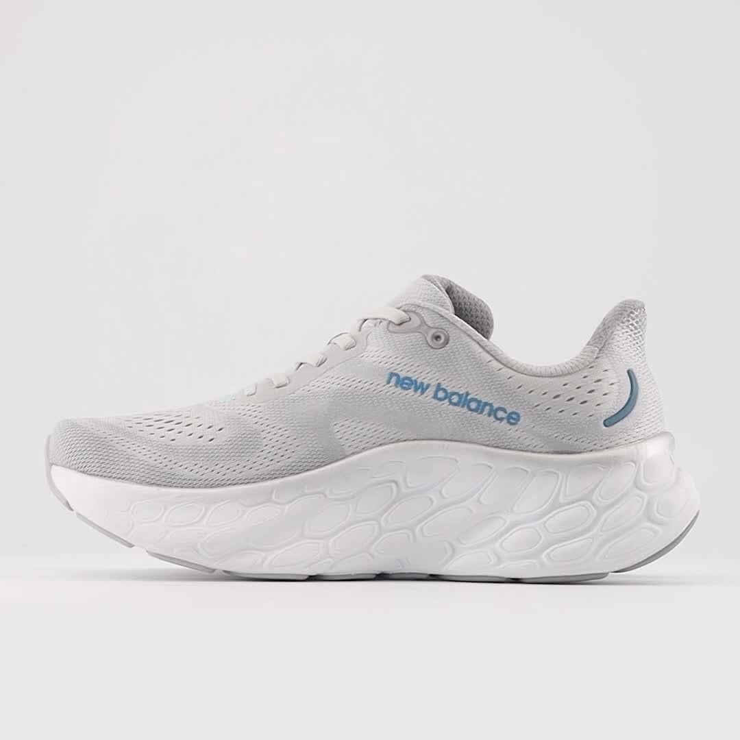 image:imageNew Balance mens Fresh Foam X More V4Light AluminumDark Moonstone