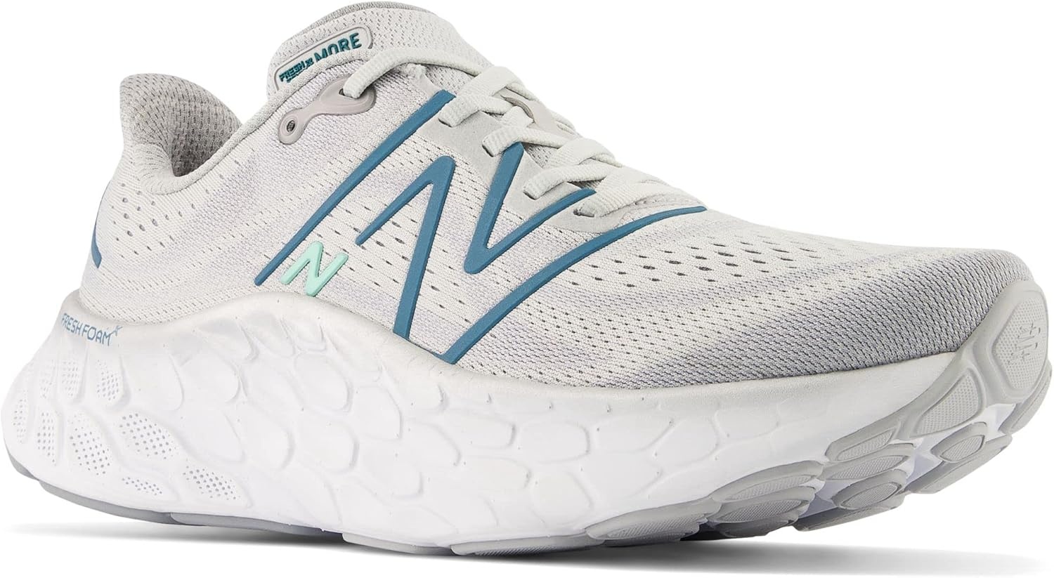 image:imageNew Balance mens Fresh Foam X More V4Light AluminumDark Moonstone