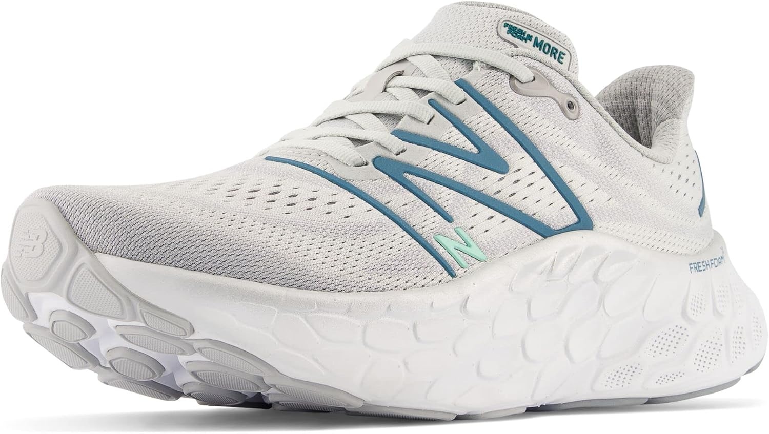 image:imageNew Balance mens Fresh Foam X More V4Light AluminumDark Moonstone