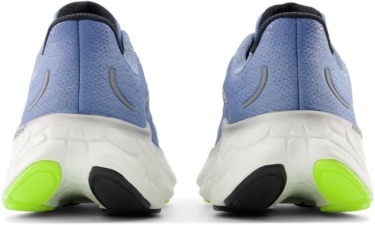image:imageNew Balance mens Fresh Foam X More V4Mercury BlueDark Silver Metallic