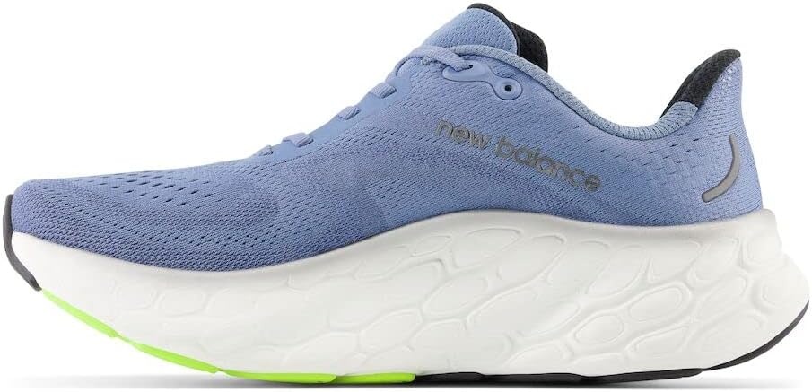 image:imageNew Balance mens Fresh Foam X More V4Mercury BlueDark Silver Metallic