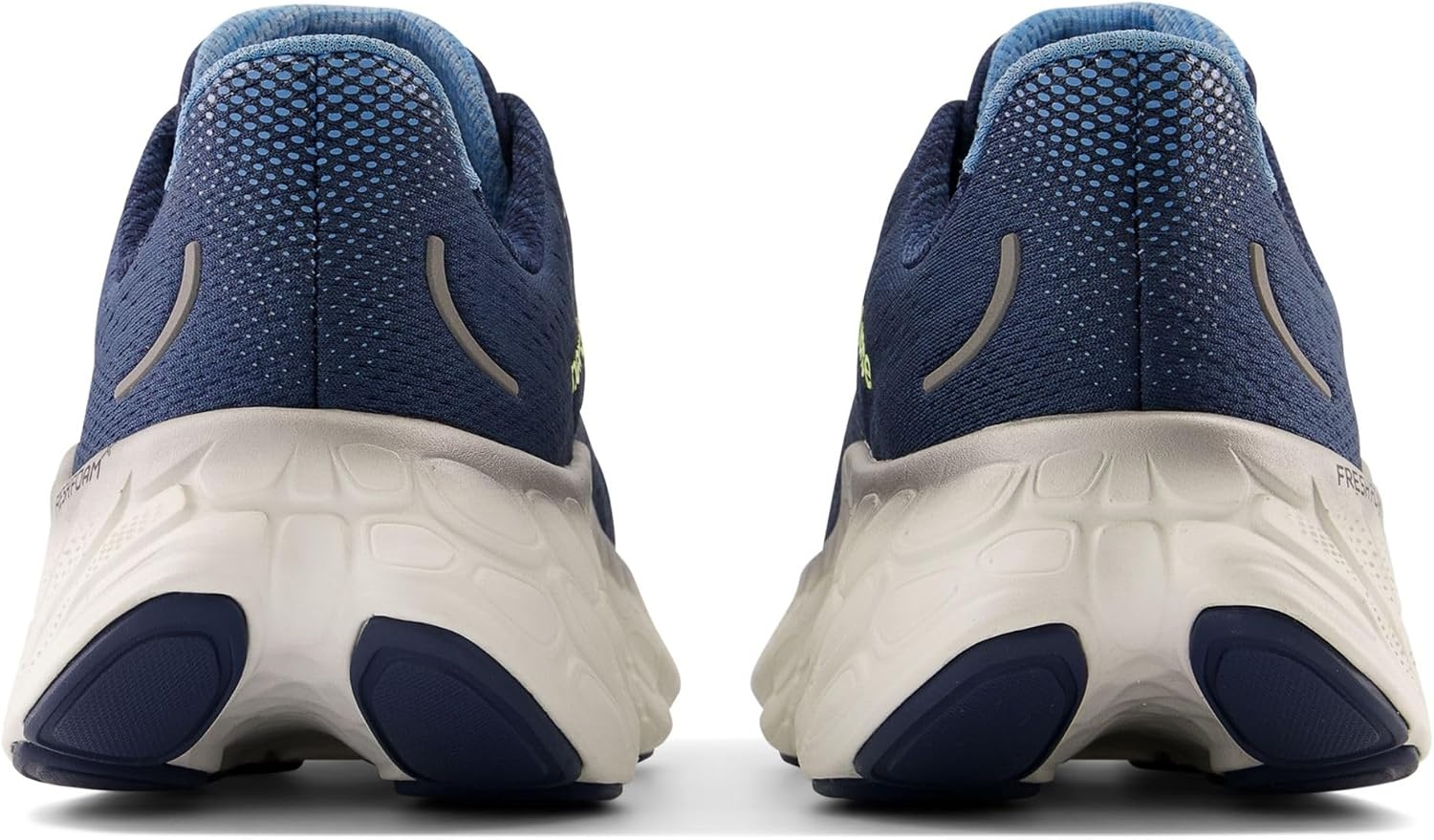 image:imageNew Balance mens Fresh Foam X More V4Nb NavyCosmic PineappleHeritage Blue