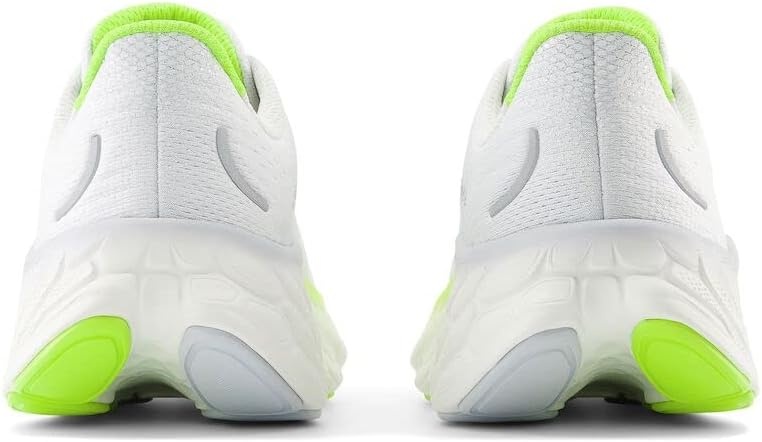 image:imageNew Balance mens Fresh Foam X More V4Quartz GreyThirty WattBrick Red