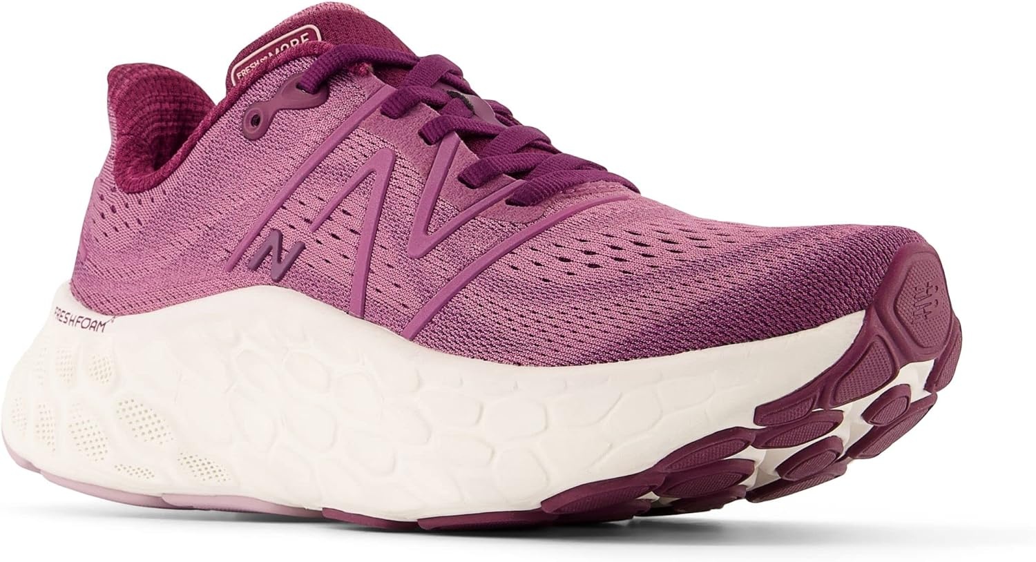 image:imageNew Balance mens Fresh Foam X More V4RaisinDark Ember