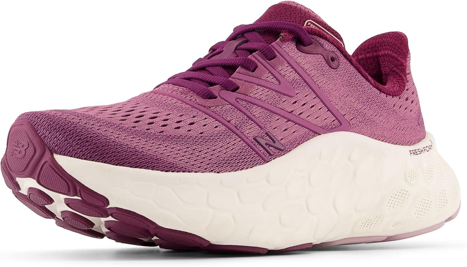 image:imageNew Balance mens Fresh Foam X More V4RaisinDark Ember