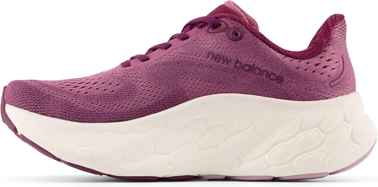 image:imageNew Balance mens Fresh Foam X More V4RaisinDark Ember
