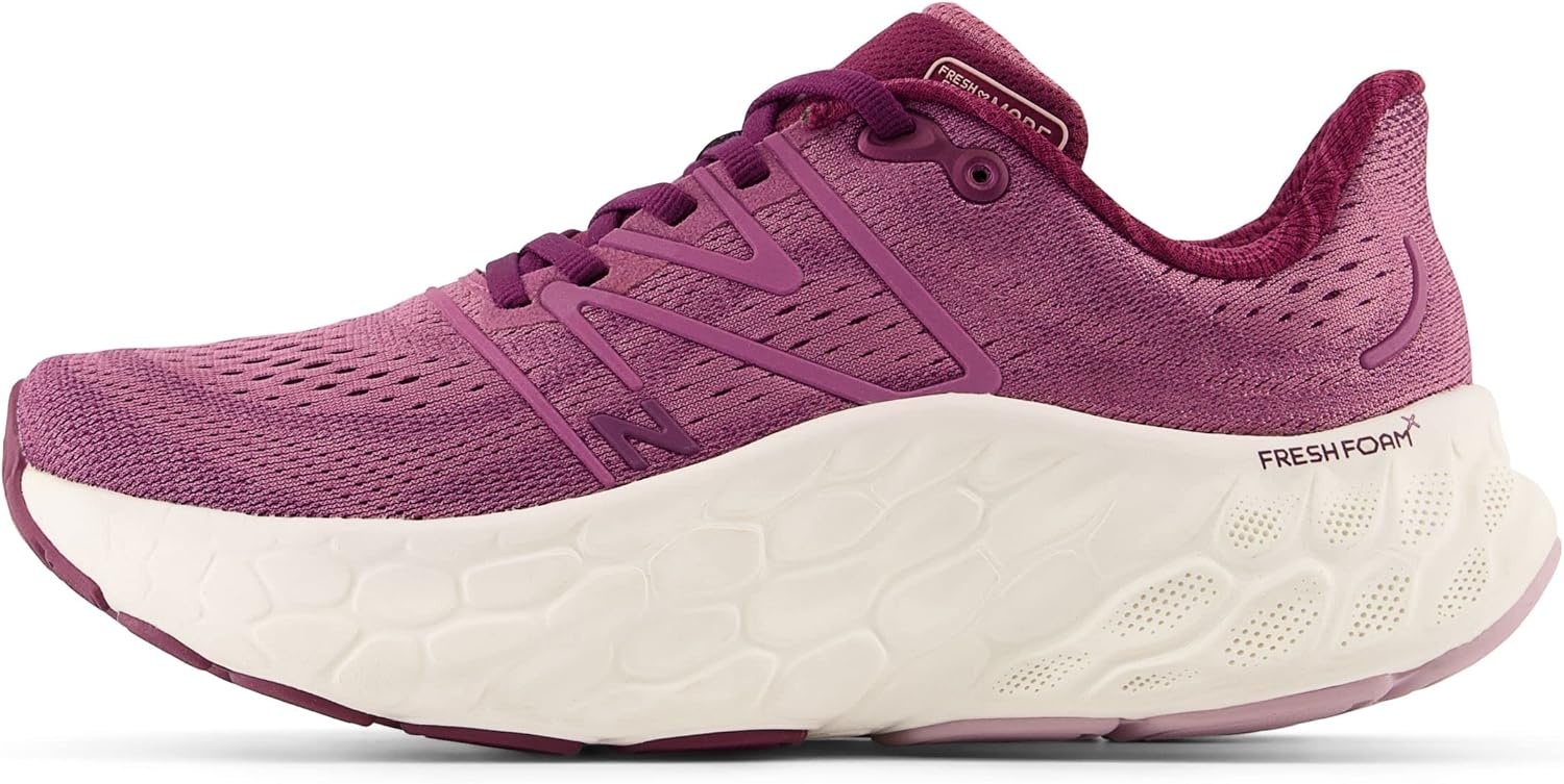 image:imageNew Balance mens Fresh Foam X More V4RaisinDark Ember