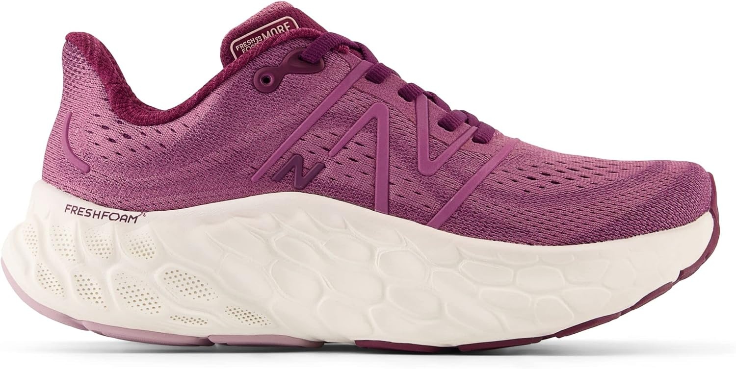 image:imageNew Balance mens Fresh Foam X More V4RaisinDark Ember