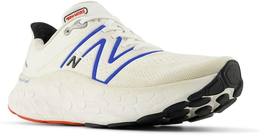 image:imageNew Balance mens Fresh Foam X More V4Sea SaltBlue OasisBlack