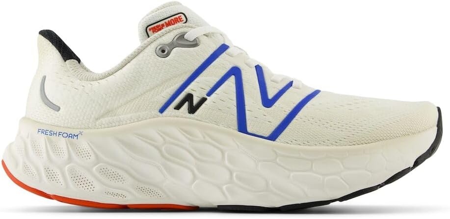 image:imageNew Balance mens Fresh Foam X More V4Sea SaltBlue OasisBlack