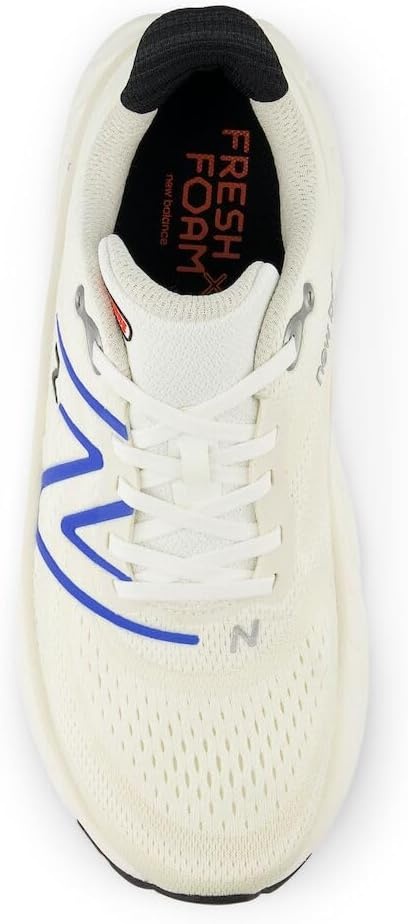 image:imageNew Balance mens Fresh Foam X More V4Sea SaltBlue OasisBlack