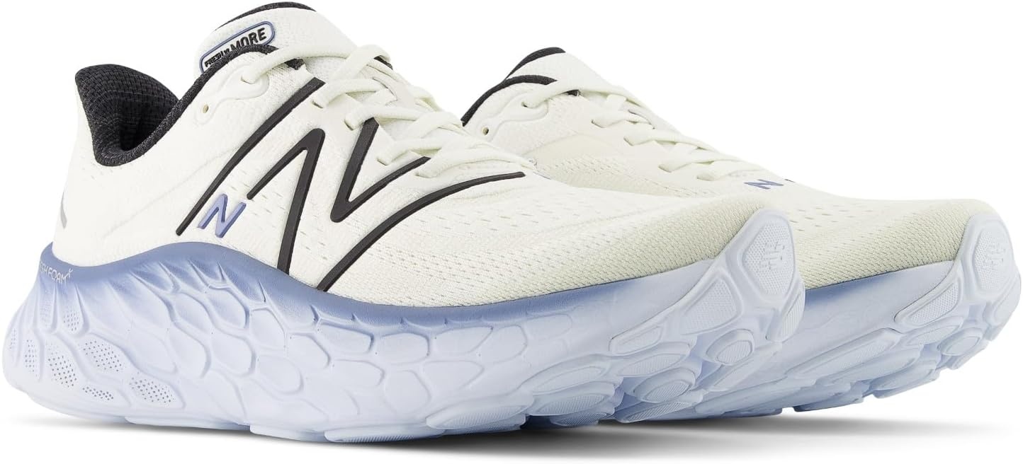 image:imageNew Balance mens Fresh Foam X More V4Sea SaltIce Blue