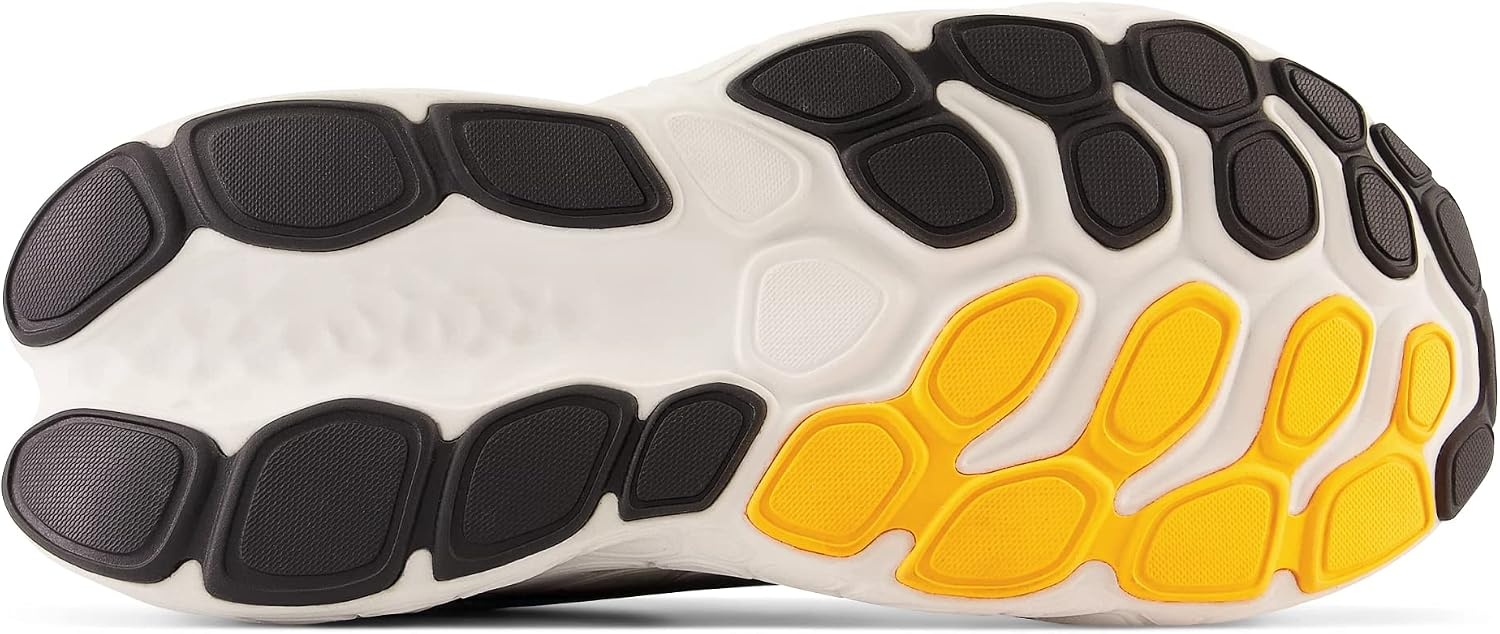 image:imageNew Balance mens Fresh Foam X More V4Summer AquaBlackHot Marigold