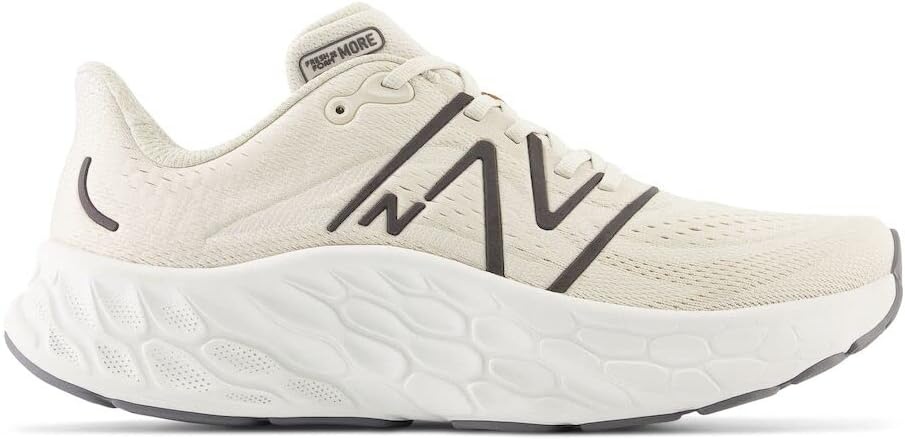 image:imageNew Balance mens Fresh Foam X More V4TimberwolfBlack Metallic